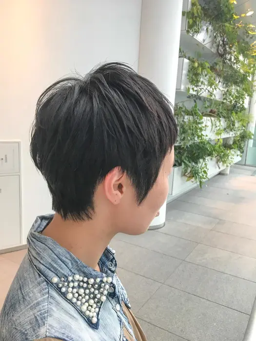 ベリーショート Kokuri所属 小顔ショート ボブ 並木宏太のヘアカタログ ミニモ ベリーショート Kokuri所属 小顔ショート ボブ 並木宏太のヘアカタログ ミニモ