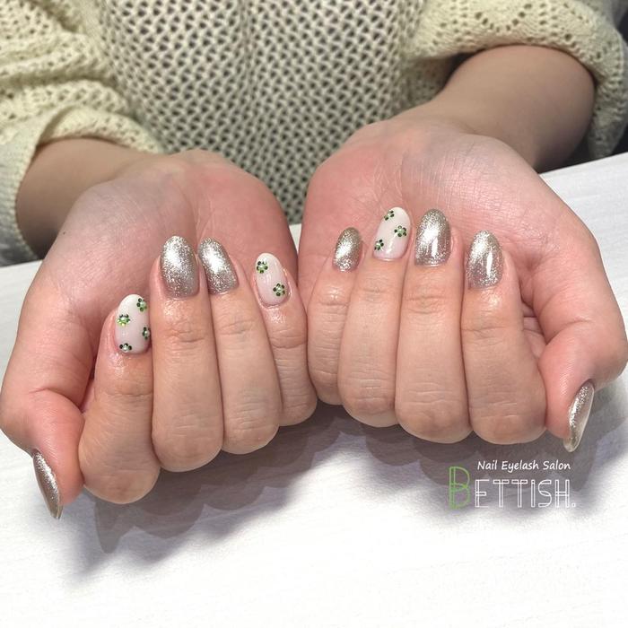 Nail Eyelash Salon Bettish 元住吉 武蔵小杉店所属 Bettish Kurumiのネイル デザイン ミニモ