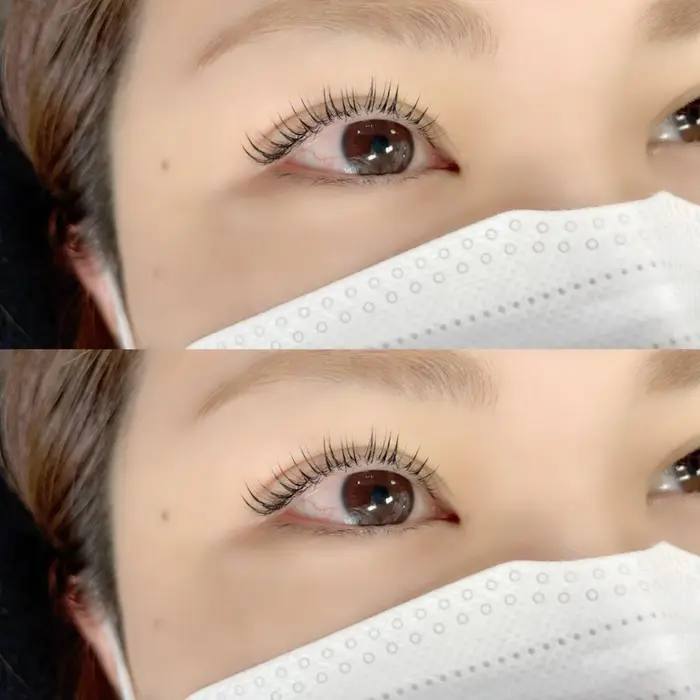 ビアンカアイズ ネイルズ 新宿西口店所属 Bianca Fukudaのマツエクデザイン ミニモ