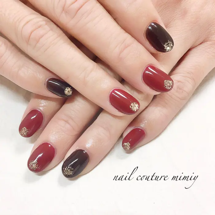 大人可愛いネイル 定額デザインシンプルコース Nail Couture Mimiy所属 N Couture Mimiyの ネイルデザイン ミニモ