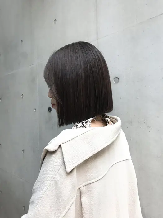 タッセルカット オルチャンヘア Ethica所属 佐藤 睦のヘアカタログ ミニモ