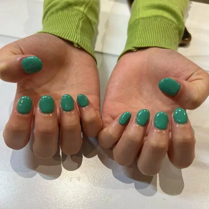 Nail Salon Ibelu京橋店 旧店名 Gossip Nail京橋店 所属 マゴメ マリアのネイル デザイン ミニモ