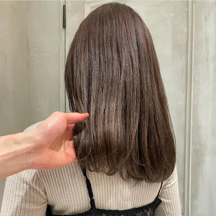 ラベンダーブラウン 髪も綺麗に見えて色落ち色持ち共にとても良いです Hair Salon Gallica 錦糸町所属 千葉拓実 赤み消しカラーのヘアカタログ ミニモ ラベンダーブラウン 髪も綺麗に見えて色落ち色持ち共にとても良いです Hair Salon Gallica 錦糸町所属 千葉拓実 赤み消しカラーのヘアカタログ ミニモ