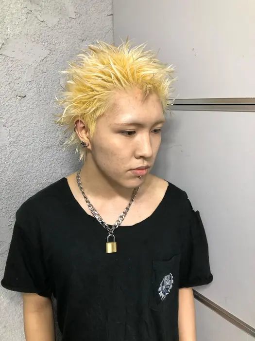 パンクヘア The White Note所属 馬場 正宗のヘアカタログ ミニモ