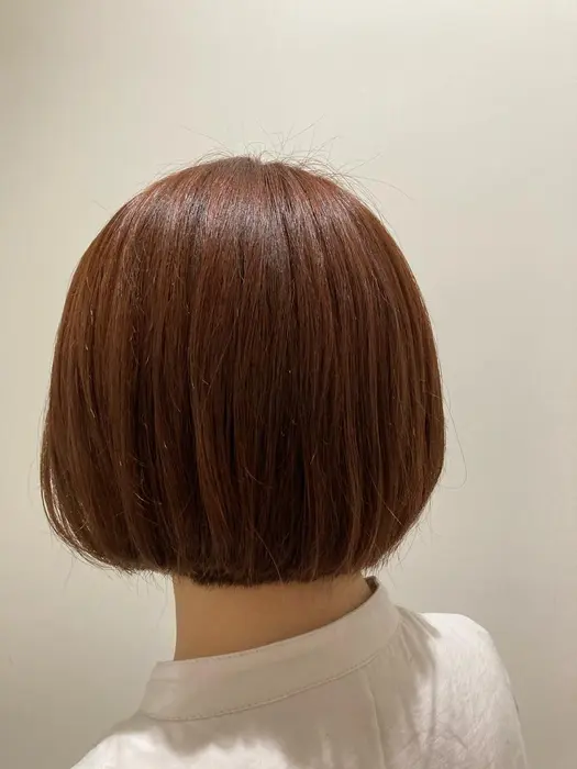乾かすだけでおさまるボブスタイル Etoile 所属 草野 遥奈のヘアカタログ ミニモ