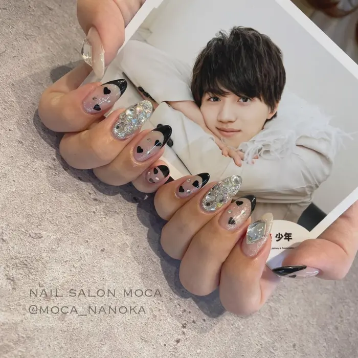 Nail Salon Moca所属 Moca心斎橋店 山口菜乃花のネイルデザイン ミニモ Nail Salon Moca所属 Moca心斎橋店 山口菜乃花のネイルデザイン ミニモ