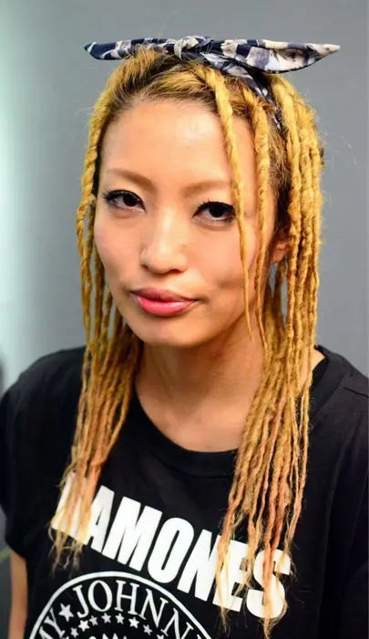 自毛でナチュラルドレッドヘア From0287 ゼロニーハチナナ 所属 オーナー タカのヘアカタログ ミニモ