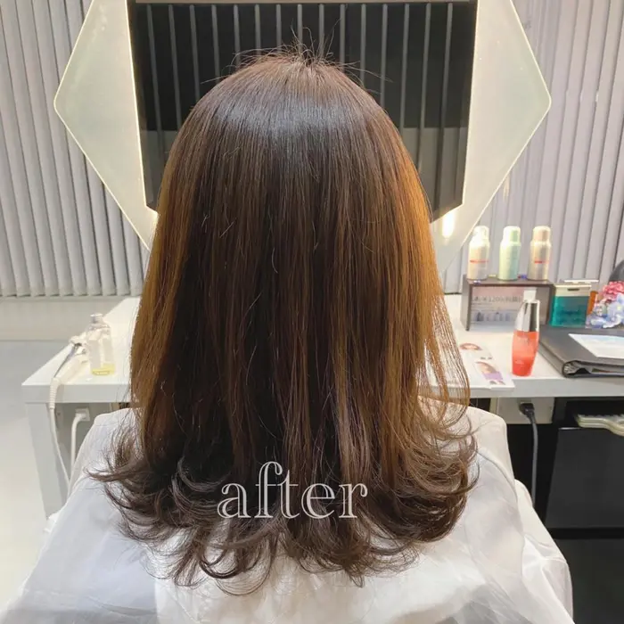 Forte城北店所属 岡本 恵里のヘアカタログ ミニモ