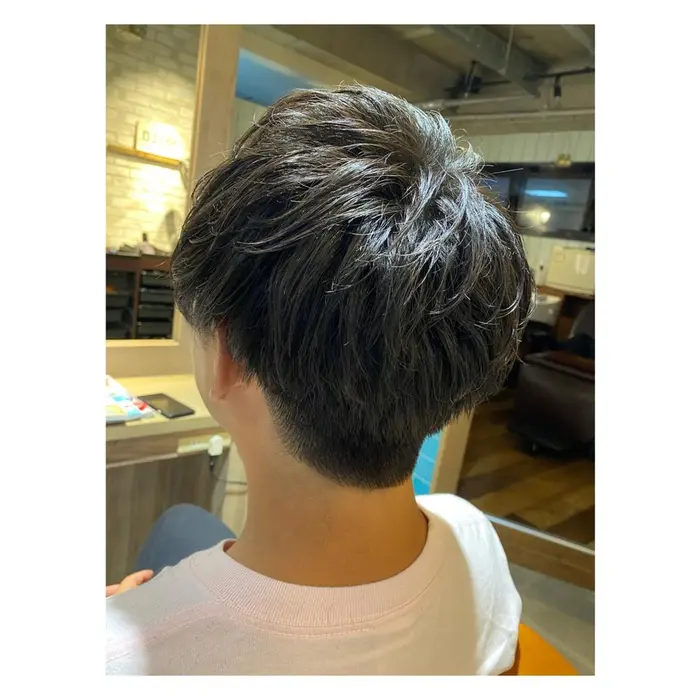 メンズカットもしますよ Alushe Elua錦糸町2号店所属 まろやかベージュ Emi のヘアカタログ ミニモ