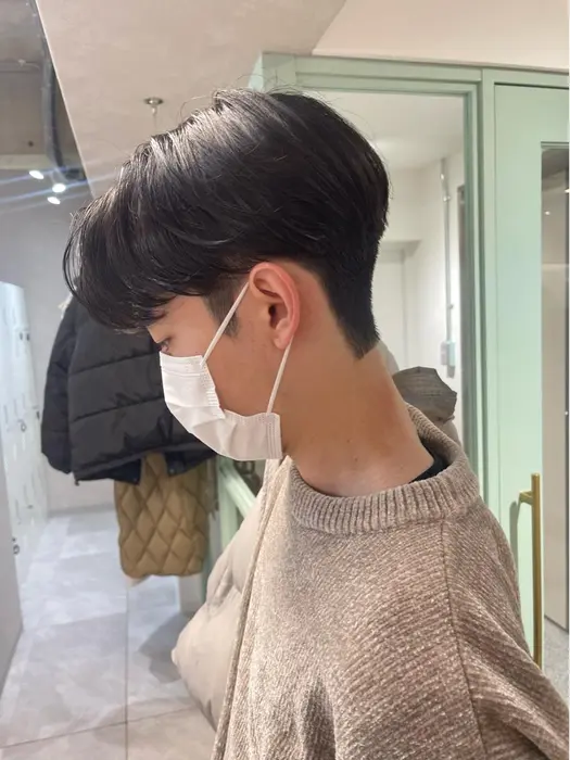 ダウンパーマ 韓国ヘア 福岡美容室 博多美容室 メンズカット Hazel所属 博多 韓国ヘア Kazのヘアカタログ ミニモ