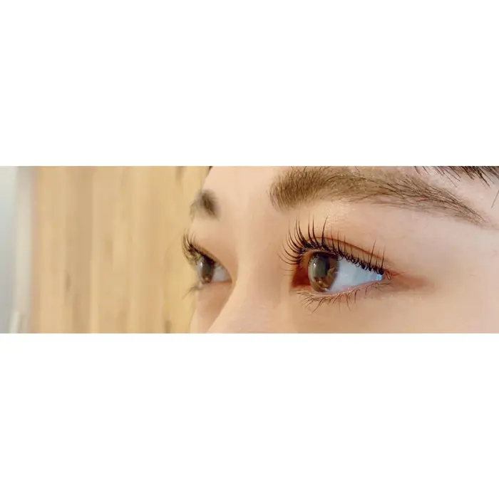 マスカラなしでこのまつげの存在感 Eyelash Spa Seaa所属 Kannoのエステ リラクカタログ ミニモ