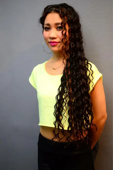 スーパースーパーロングツイストスパイラルパーマ From0287 ゼロニーハチナナ 所属 オーナー タカのヘアカタログ ミニモ