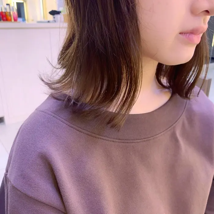 透け感ショート スタイリング剤を付けるだけの簡単スタイル こんな方にオススメ Face 磯子所属 透け感ショート 平瀬 颯太郎のヘアカタログ ミニモ