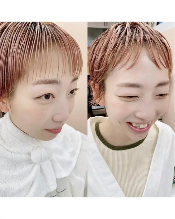 前髪のド直毛の浮きグセもゆるっとピンで The Remmy所属 ニュアンスパーマ みやもとかおりのヘアカタログ ミニモ 前髪のド直毛の浮きグセもゆるっとピンで The Remmy所属 ニュアンスパーマ みやもとかおりのヘアカタログ ミニモ