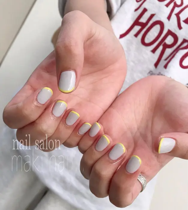 Maki Nail 11時 18時半 那覇市首里 モノレール首里駅から徒歩1分 090 Maki Nail 所属 Maki Nail のネイルデザイン ミニモ
