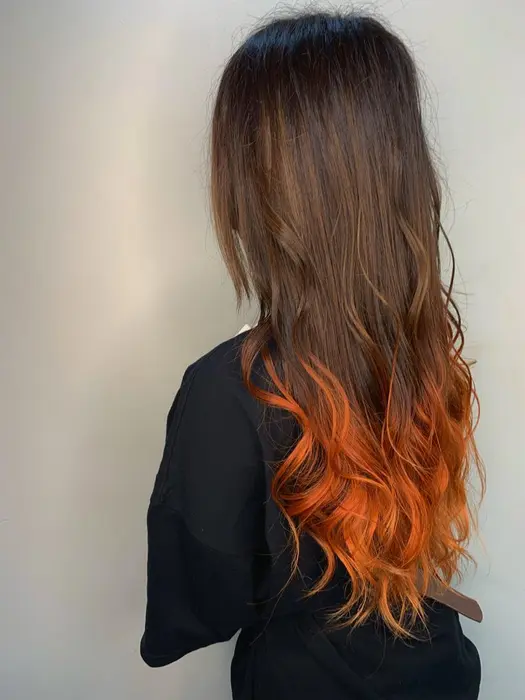 鬼滅カラー グラデーション Produce陽光台所属 デザインクリエイター 秋田 聖也 のヘアカタログ ミニモ