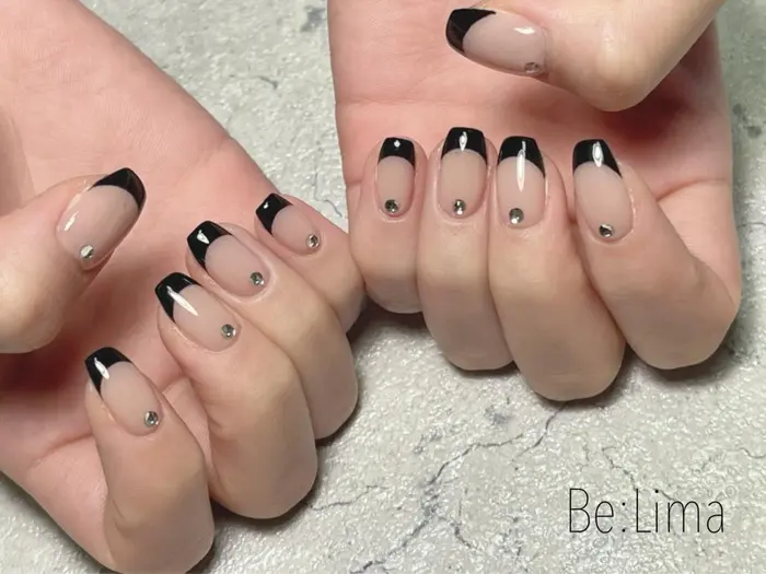 ジェルネイル ネイルデザイン ネイルアート ネイル 滋賀ネイル 滋賀県ネイルサロン 滋賀県ネイ Be Lima所属 Nail Salon Be Limaのネイルデザイン ミニモ