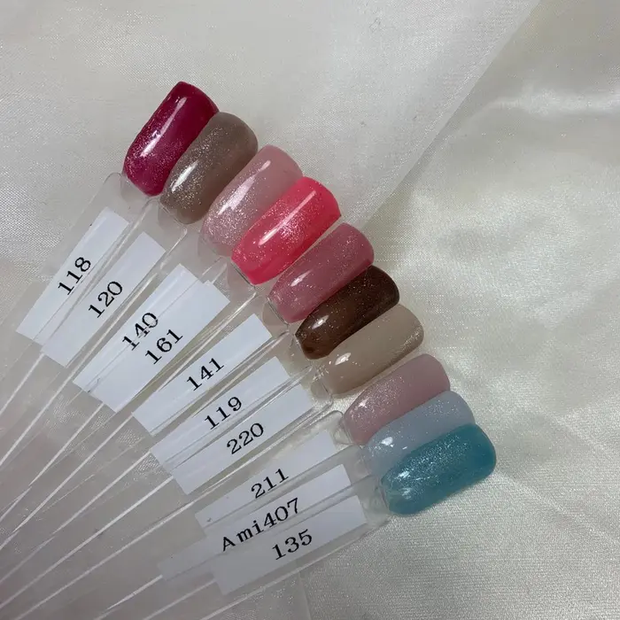 マグネット カラーチャート I Nails Nail School所属 Chiku Mのネイルデザイン ミニモ マグネット カラーチャート I Nails Nail School所属 Chiku Mのネイルデザイン ミニモ