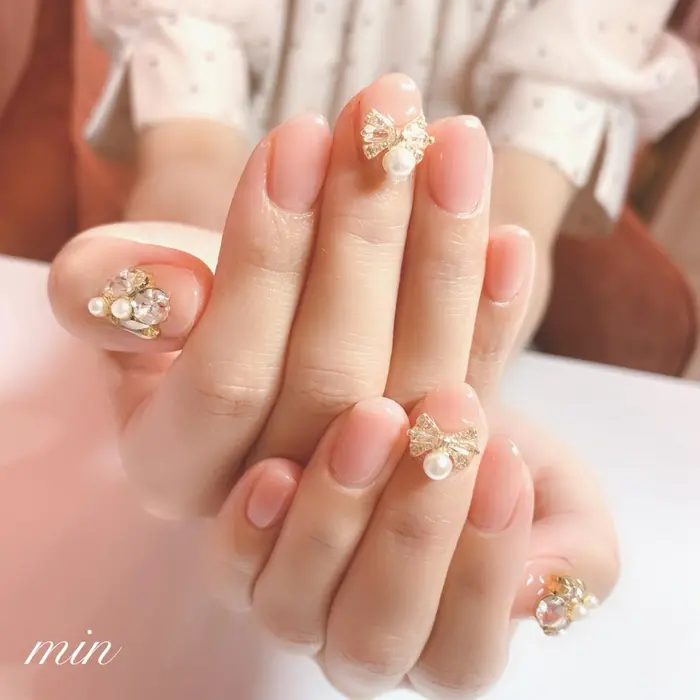 Nail Salon Kitty高崎店所属 Kitty 高崎店 Kasumiのネイルデザイン ミニモ