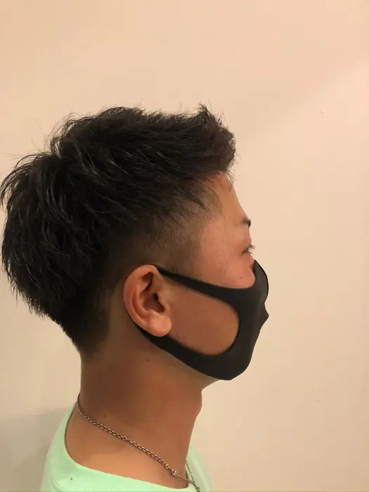 Mens Cut アイズニューヨークプレミアム富山所属 阿部 佳恋のヘアカタログ ミニモ Mens Cut アイズニューヨークプレミアム富山所属 阿部 佳恋のヘアカタログ ミニモ
