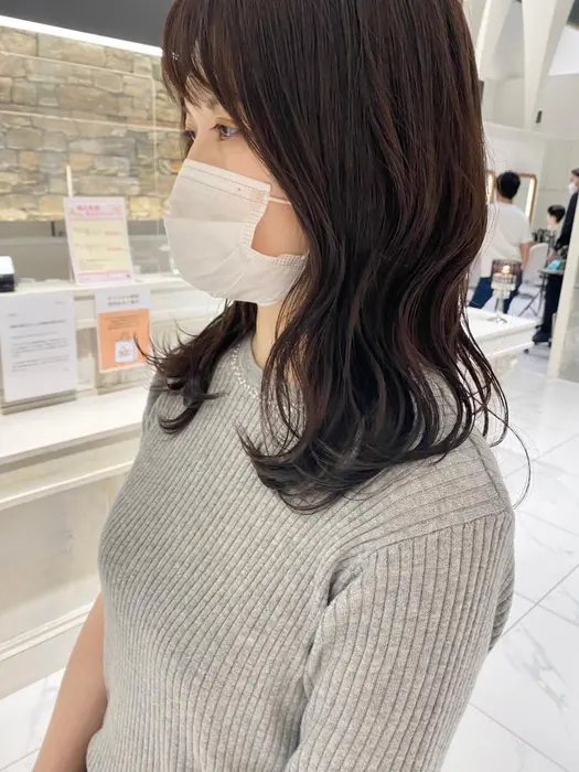 Za Za 目白店所属 崎田 菜摘のヘアカタログ ミニモ