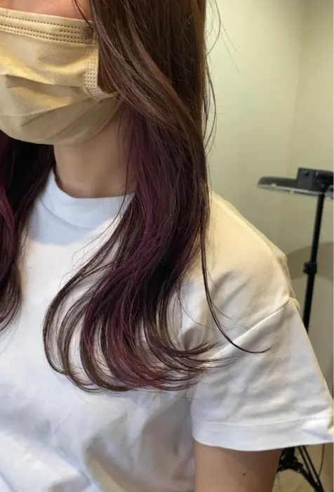 ヘアスタイル ヨシンモリ ショートヘア ボブ ミディアムヘア ロング ヘアアレンジ Since 梅田店所属 Since梅田 カラー特化サロン田代のヘアカタログ ミニモ