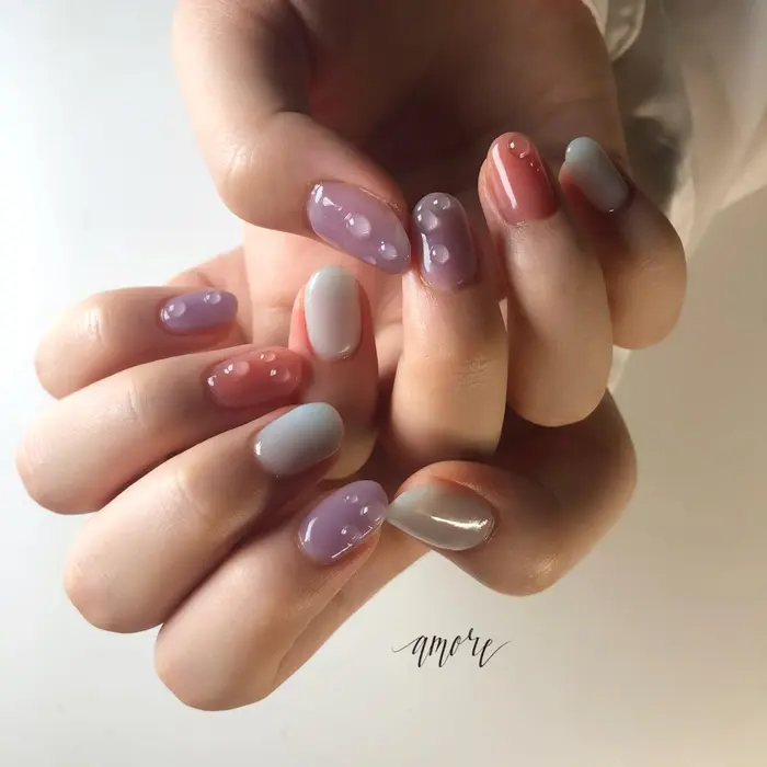プライベートネイルサロン中浦和 Nail Salon Amore パラージェル プライベートネイルサ Nail Salon Amore所属 You Kyehwaのネイルデザイン ミニモ