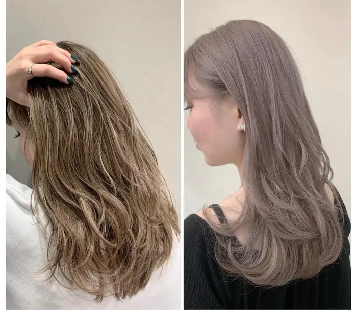 ミルクティーベージュ クリーミーピンクベージュ Iconiq天神店所属 久保田 健一のヘアカタログ ミニモ ミルクティーベージュ クリーミーピンクベージュ Iconiq天神店所属 久保田 健一のヘアカタログ ミニモ