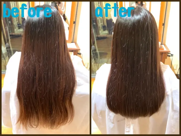 ダメージした毛先10センチをばっさりカット 顔まわりはレイヤーを入れて軽いスタイルにしました 仕 Tj天気予報天白店所属 仲宗根 志津子のヘアカタログ ミニモ