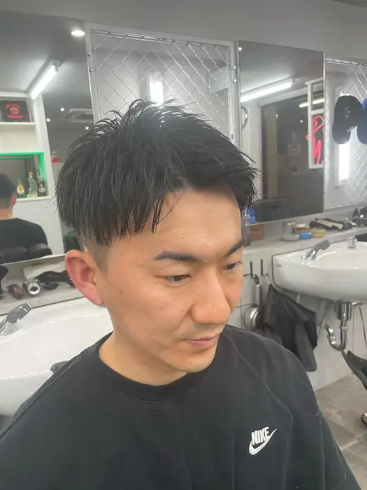 刈り上げのショートスタイル Fade Line 登戸店所属 メンズカット 工藤一志のヘアカタログ ミニモ 刈り上げのショートスタイル Fade Line 登戸店所属 メンズカット 工藤一志のヘアカタログ ミニモ