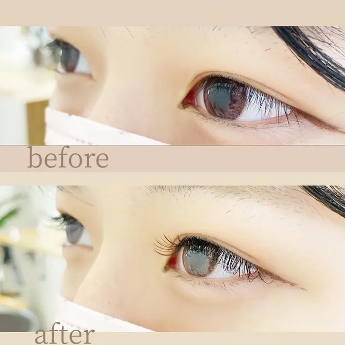 フラットラッシュ 100本 マツエク まつげエクステ フラットラッシュ Mahalo所属 Mahalo 𓆉マハロのマツエク デザイン ミニモ