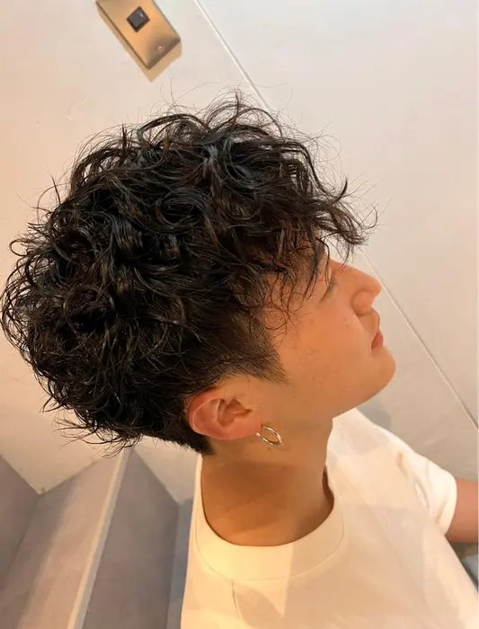 スパイラルパーマ 外国人風パーマ Master所属 Master Ryotoのヘアカタログ ミニモ