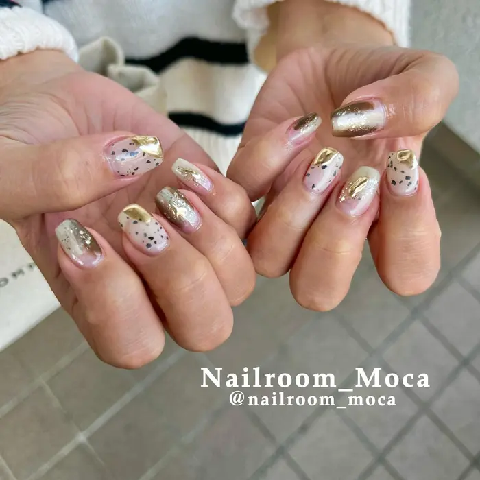 Nailroom Moca所属 Nailroom Mocaのネイルデザイン ミニモ