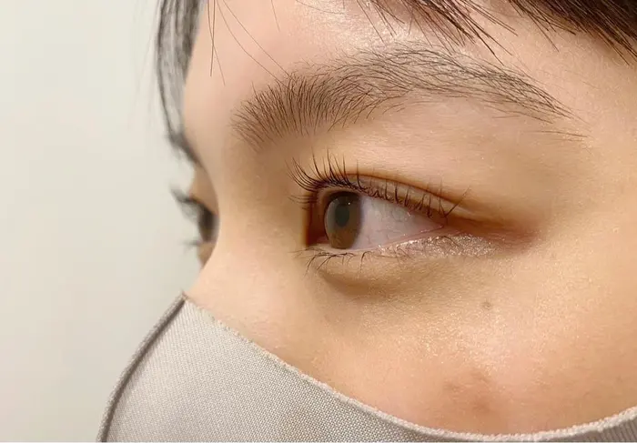 ナチュラルにあげることも出来ます まつ毛エクステサロンameri 三宮所属 Ameri神戸三宮 Meiのマツエクデザイン ミニモ