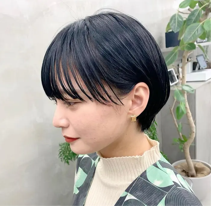 マッシュショート お客様が自分でも毎日扱いやすいヘアスタイル を意識してカットさせていただきま Vie所属 ショート ボブの 似合わせカット 韮澤の ヘアカタログ ミニモ
