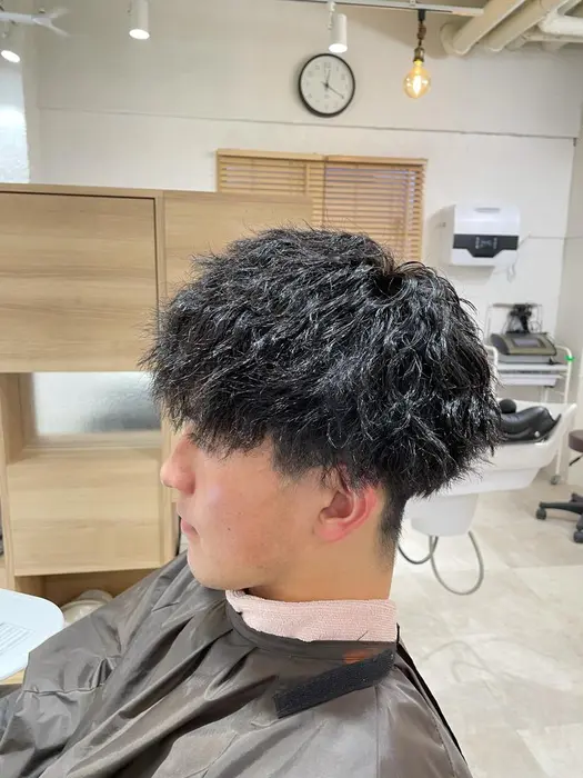 パーマ メンズパーマ ツイスト ツイストパーマ ツイストスパイラル お客様に合ったパーマを提案しま 吉祥寺 Am トリートメント ヘッドスパ アム 所属 タカノセ ミジリのヘアカタログ ミニモ