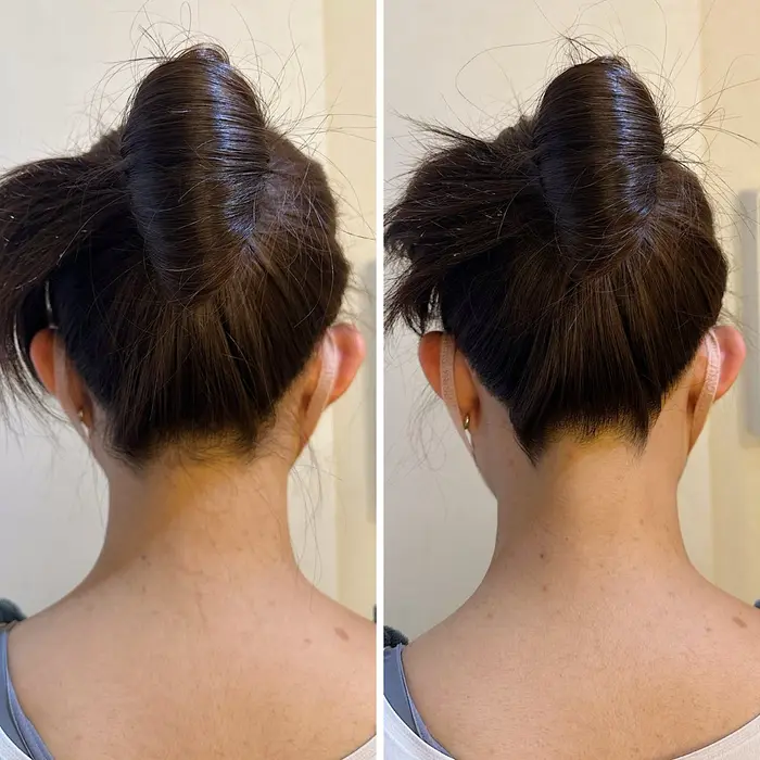 うなじ脱毛

シェービングで形を整え綺麗に！
アップヘアが増えるシーズ?...