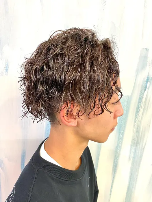 パーマをしたい でも失敗したくない 方へ どんなパーマが似合うのかわからない 種類 A Hair所属 ツイスパ ツイスト 毛利太嘉のヘアカタログ ミニモ