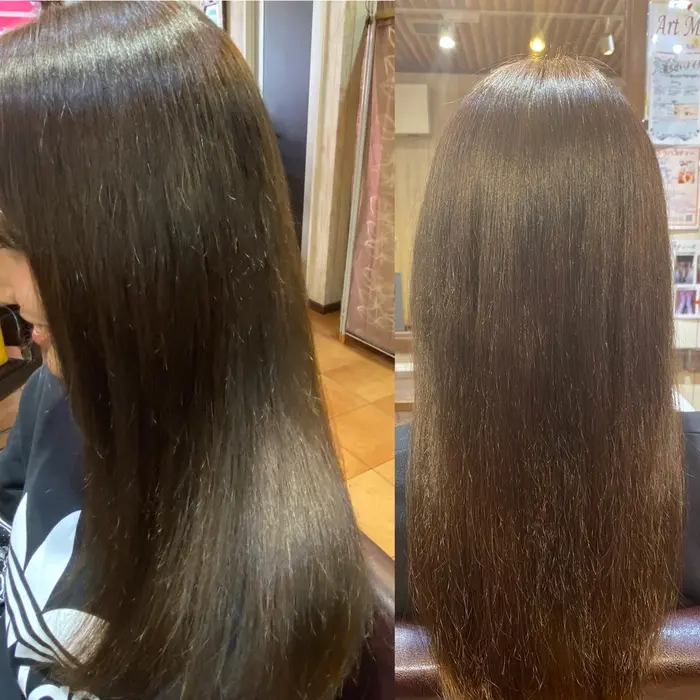 スペシャルトリートメント Top Stuff所属 Toshiのヘアカタログ ミニモ