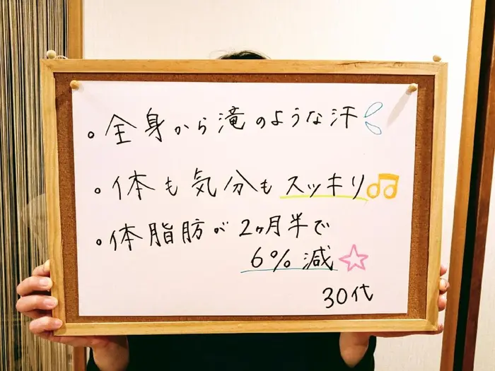 Yosaの体験感想です ブライダルエステで通われていたお客様です ダイエットももちろんですが お肌 Yosapark Pisty所属 Yosapark Pistyのエステ リラクカタログ ミニモ