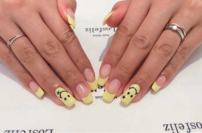 スマイルネイル ロスフェリスドンキ本庄店所属 Losfeliz ドンキ本庄店のネイルデザイン ミニモ