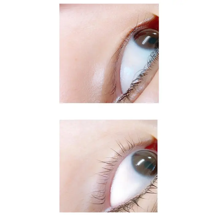 下まつげパーマ 逆さまつげに悩んでる方やパッチリ目にしたい方 おすすめです Mahalo所属 Uchiyama Chikaのマツエクデザイン ミニモ