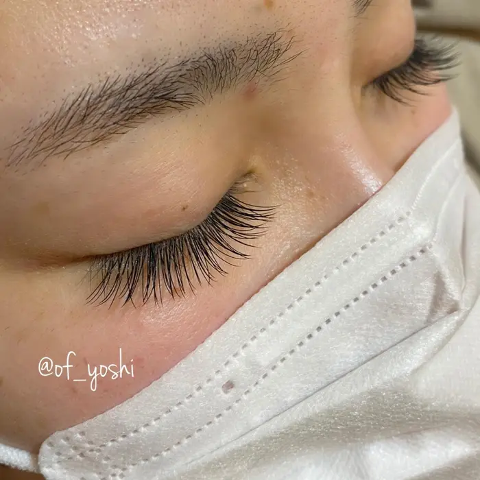 Ofhair 宮前平店所属 末吉 結衣のマツエクデザイン ミニモ