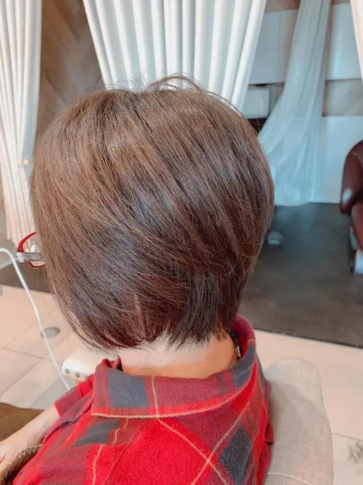 ショートボブただ乾かしただけでまとまる楽ちんヘア Ca Petz所属 鈴木 伶奈のヘアカタログ ミニモ