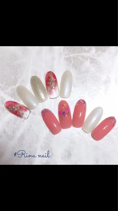 Nail Salon Quill クイール 宇都宮店所属 木村 利奈のネイルデザイン ミニモ