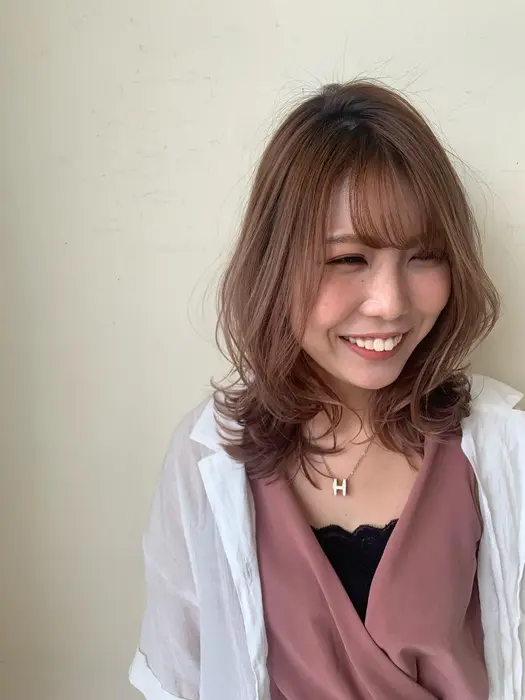 ハピネス西大寺店所属 野田 幸子のヘアカタログ ミニモ