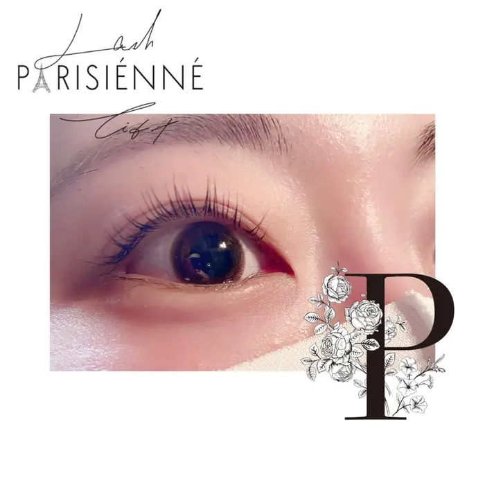 パリジェンヌラッシュリフト サロンドラッシュ柏アイデップ所属 柏idep Juriのマツエクデザイン ミニモ