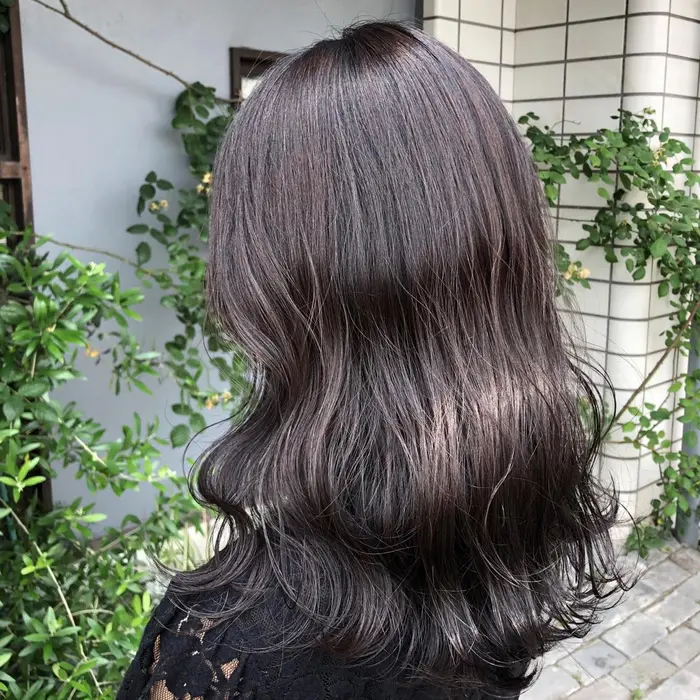 実習生におすすめ透明感のある暗髪です So E Hair Lifestyle Shop所属 藤井 芹香のヘアカタログ ミニモ