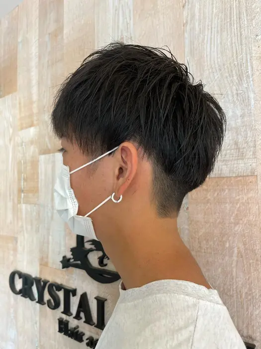 メンズマッシュスタイル クリスタルマジック南花田店所属 堤 海斗のヘアカタログ ミニモ