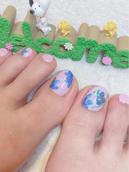久しぶりに自分のフット付け替え 一律5500円です Nail Salon Luana所属 おうちサロン ひとみのネイル デザイン ミニモ 久しぶりに自分のフット付け替え 一律5500円です Nail Salon Luana所属 おうちサロン ひとみのネイル デザイン ミニモ